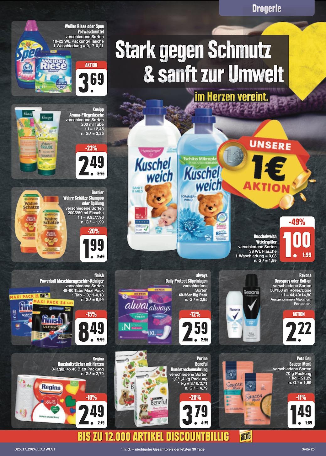 Edeka Prospekt ab Montag - Bayern Nord Seite 27