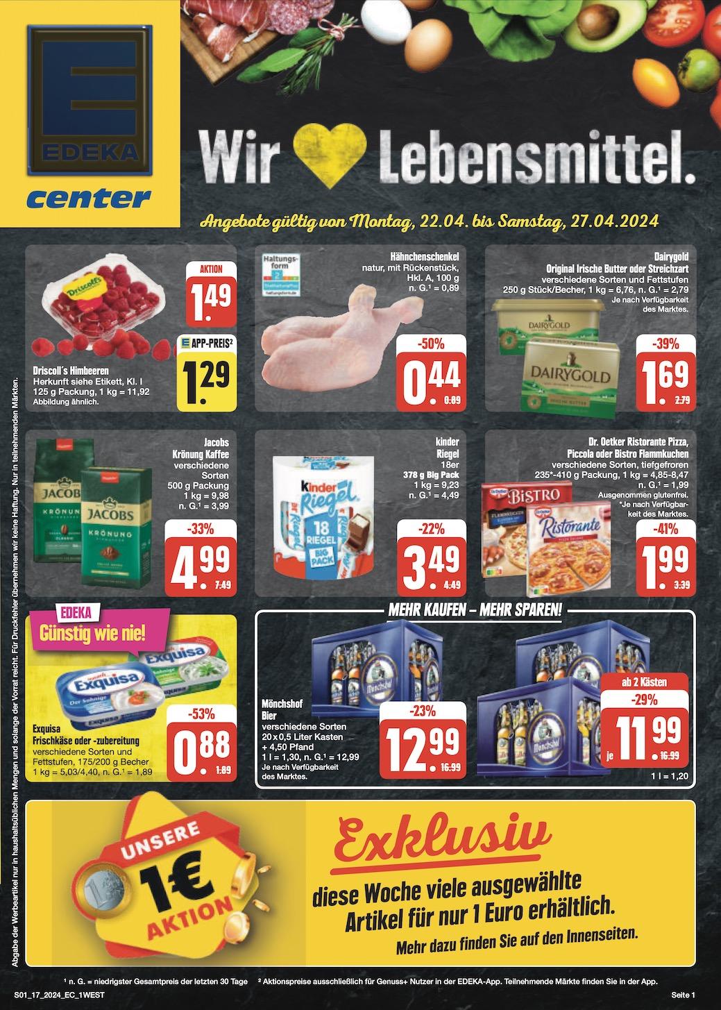 Edeka Prospekt ab Montag - Bayern Nord Seite 3