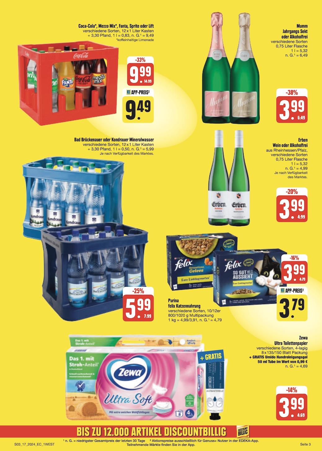 Edeka Prospekt ab Montag - Bayern Nord Seite 5