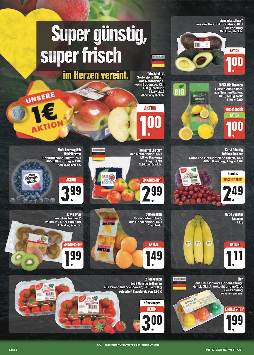 Edeka Prospekt ab Montag - Bayern Nord Seite 8