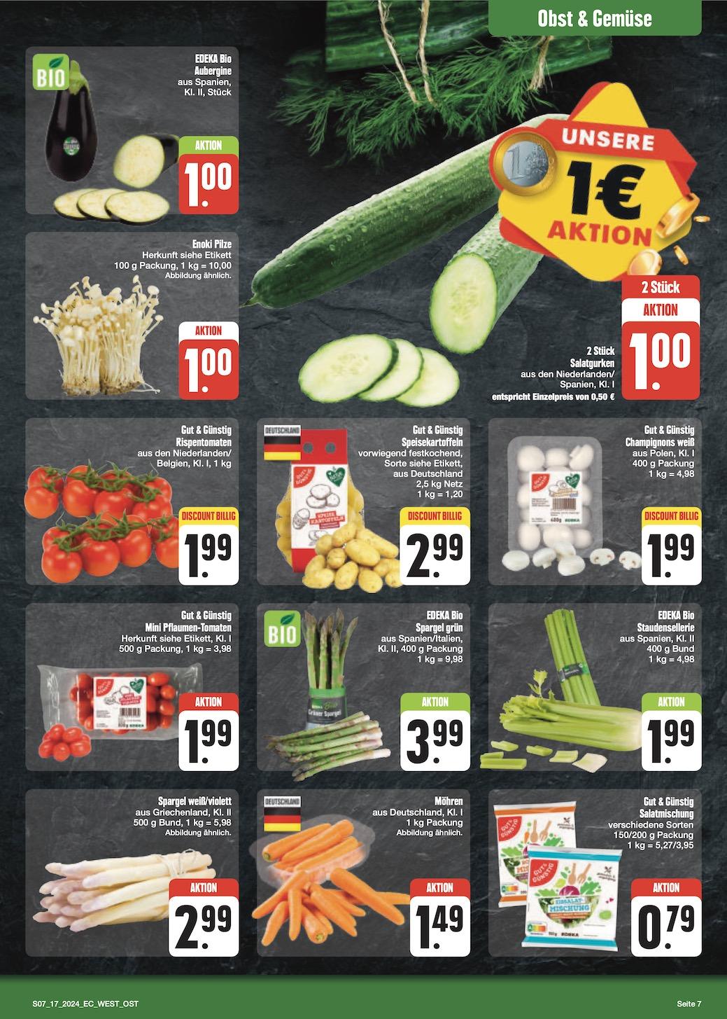 Edeka Prospekt ab Montag - Bayern Nord Seite 9