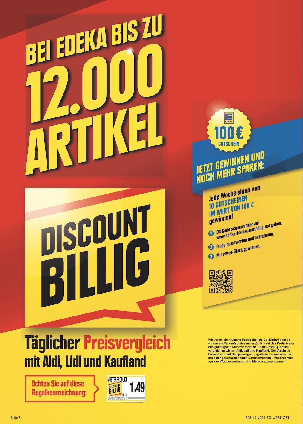 Edeka Prospekt ab Montag - Sachsen Seite 10