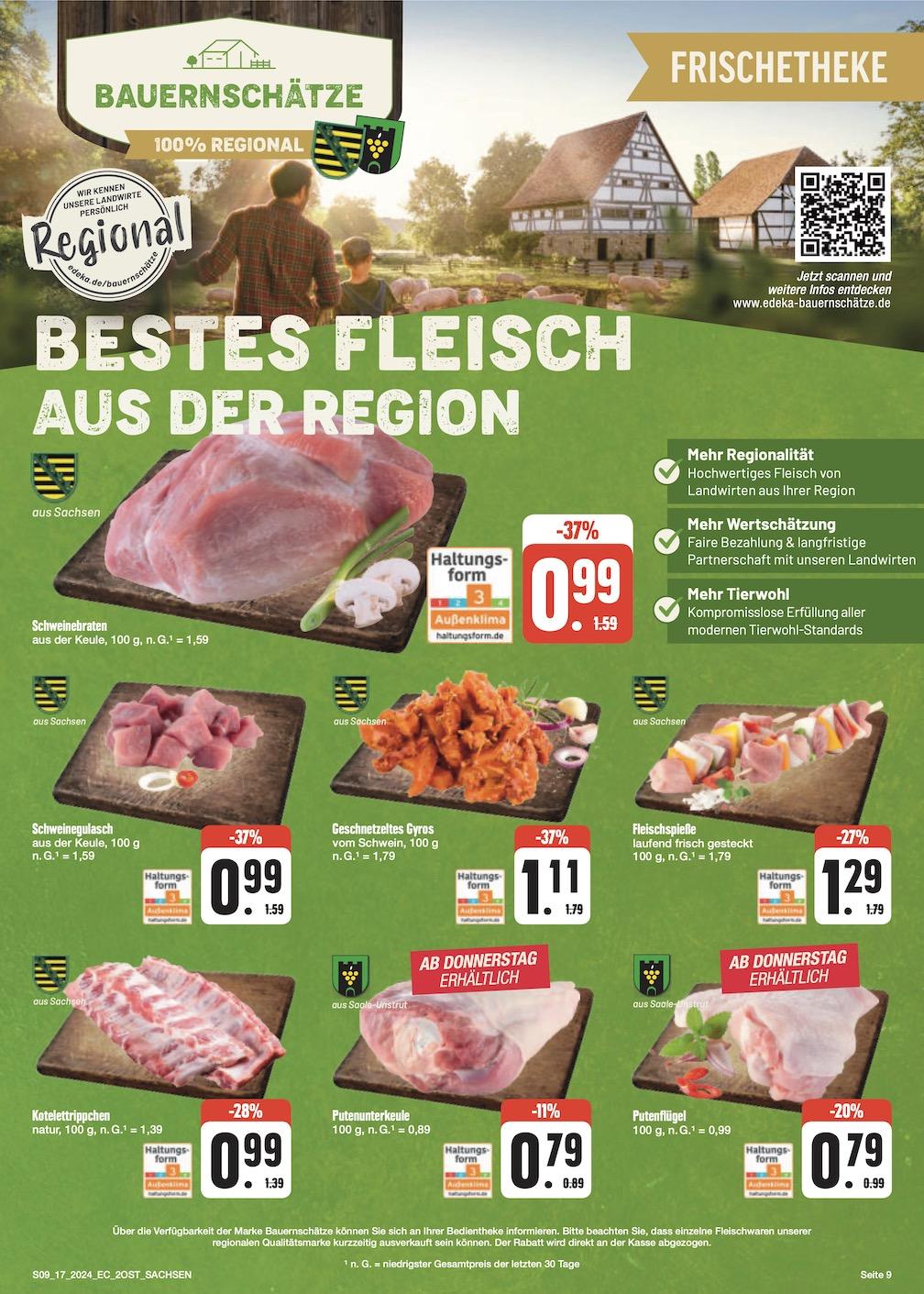 Edeka Prospekt ab Montag - Sachsen Seite 11