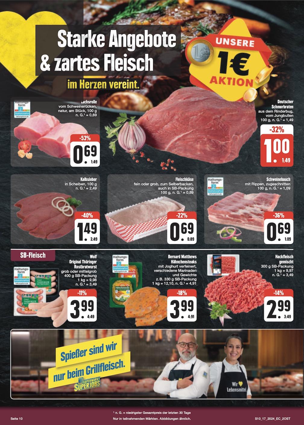Edeka Prospekt ab Montag - Sachsen Seite 12