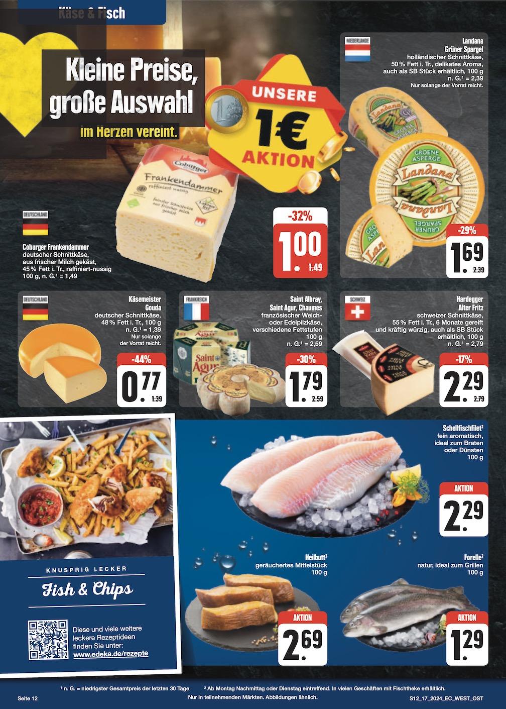 Edeka Prospekt ab Montag - Sachsen Seite 14
