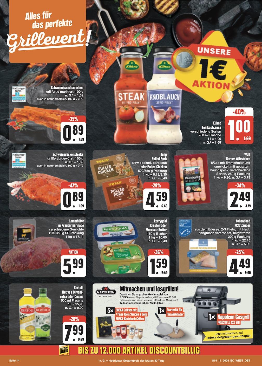 Edeka Prospekt ab Montag - Sachsen Seite 16