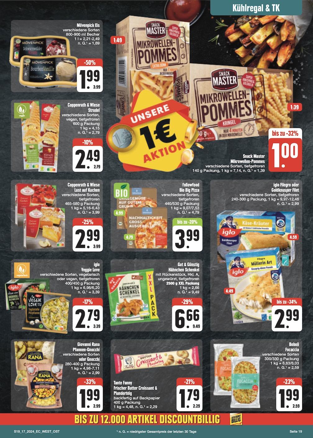 Edeka Prospekt ab Montag - Sachsen Seite 21
