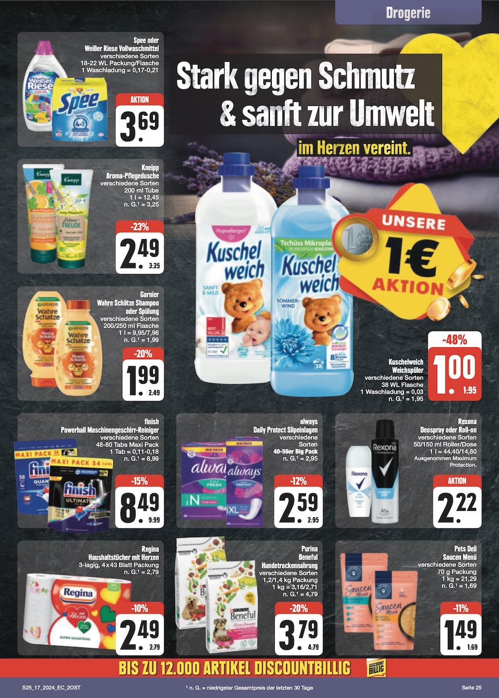 Edeka Prospekt ab Montag - Sachsen Seite 27