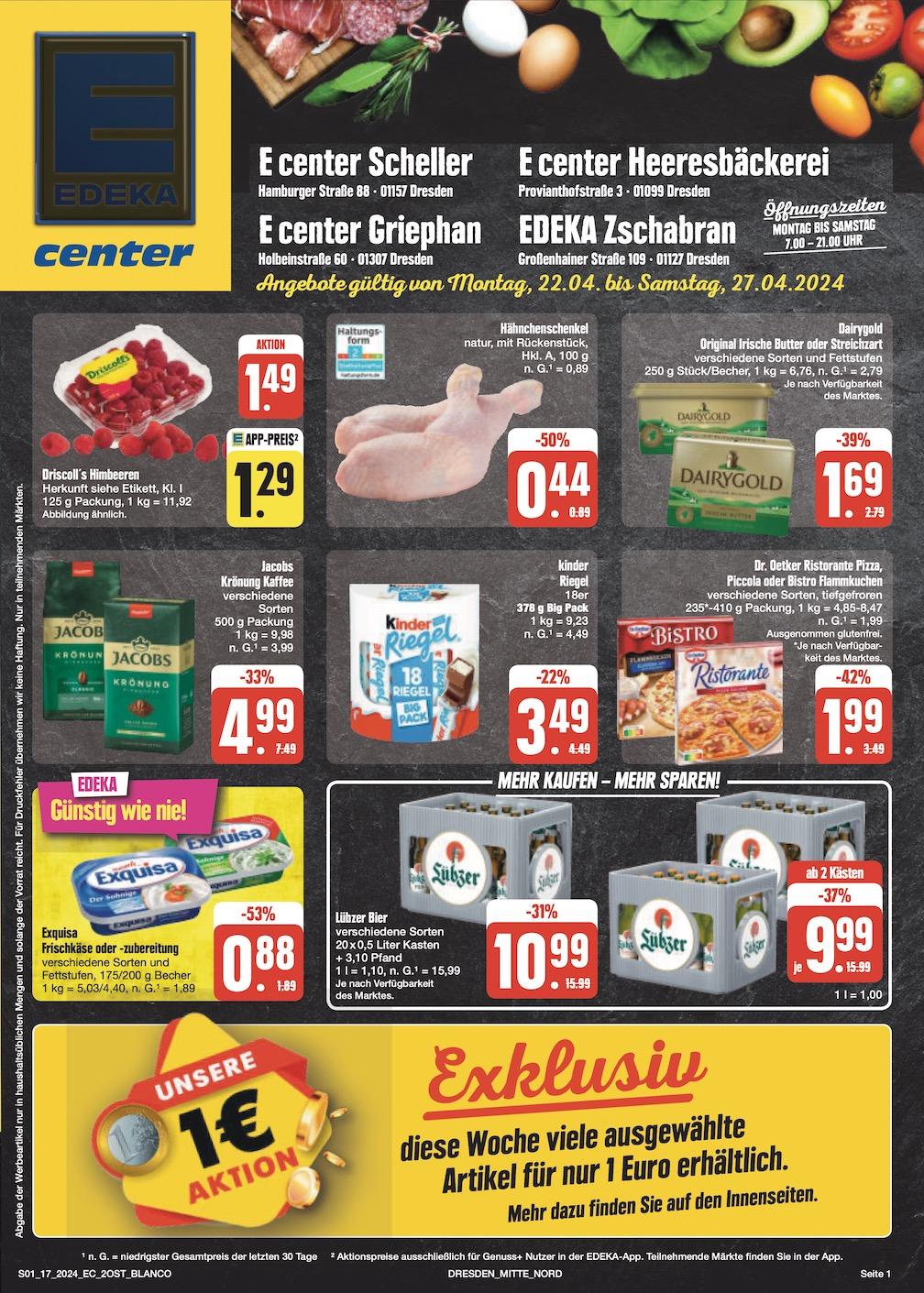 Edeka Prospekt ab Montag - Sachsen Seite 3