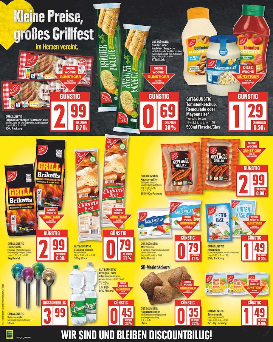 Edeka Prospekt ab Montag - Berlin Seite 10