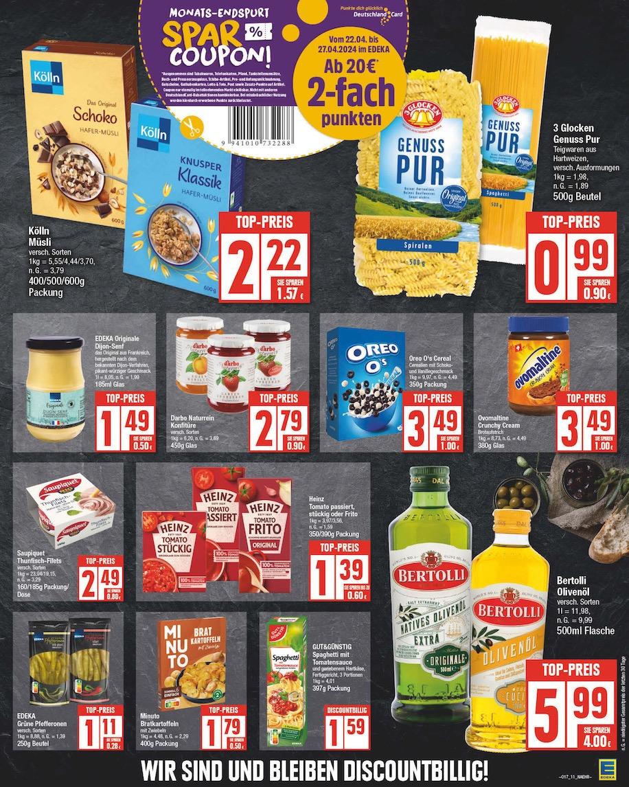Edeka Prospekt ab Montag - Berlin Seite 11