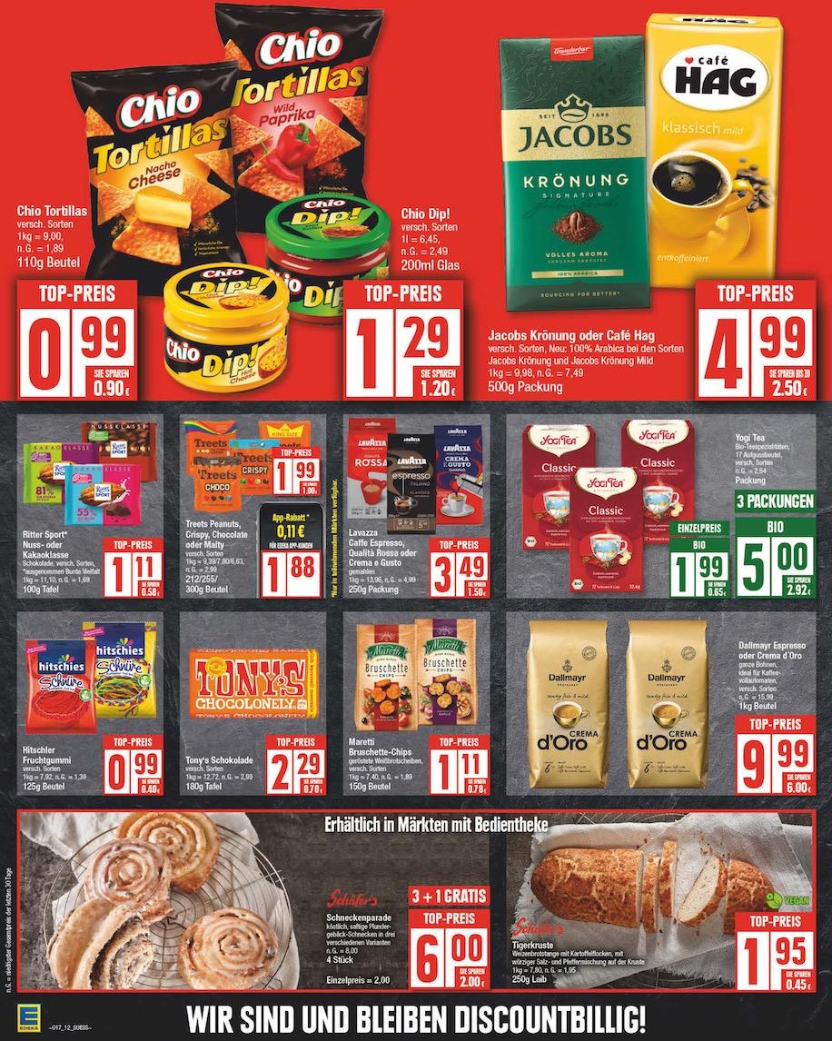 Edeka Prospekt ab Montag - Berlin Seite 12