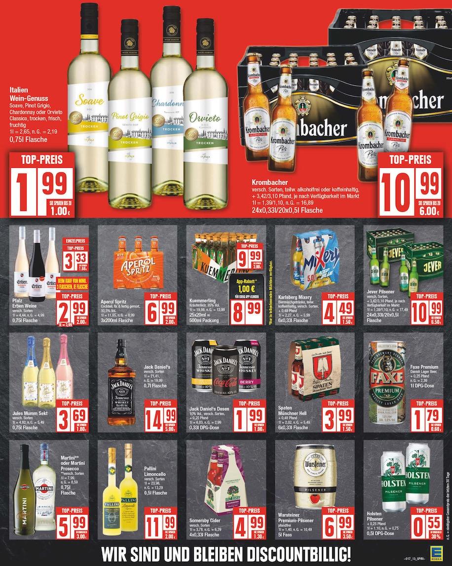 Edeka Prospekt ab Montag - Berlin Seite 13