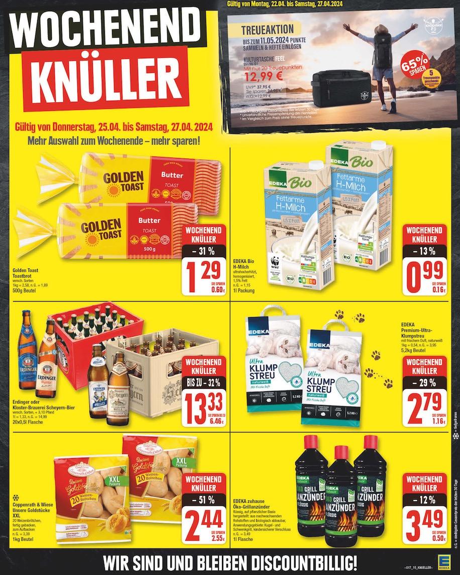 Edeka Prospekt ab Montag - Berlin Seite 15