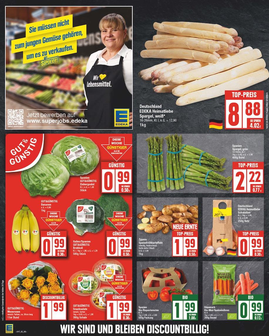 Edeka Prospekt ab Montag - Berlin Seite 2