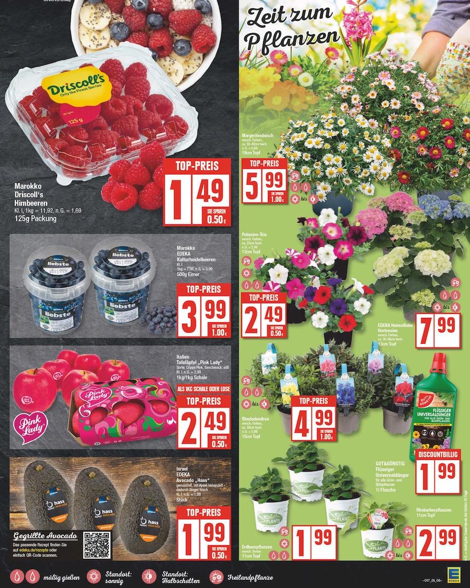 Edeka Prospekt ab Montag - Berlin Seite 3