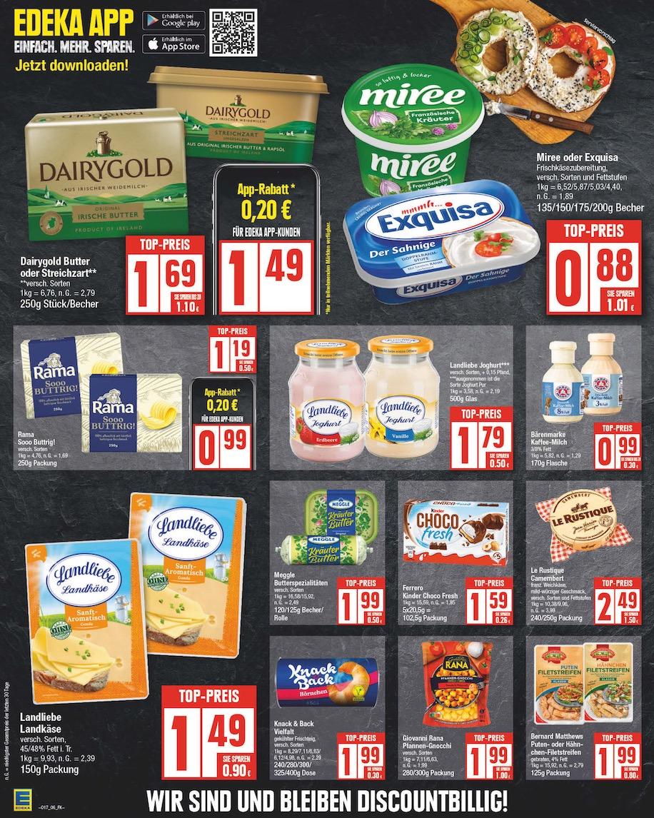 Edeka Prospekt ab Montag - Berlin Seite 6
