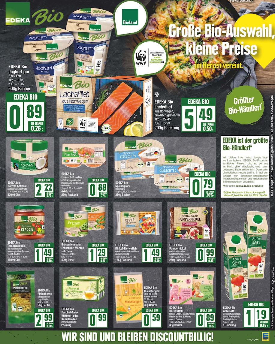 Edeka Prospekt ab Montag - Berlin Seite 9