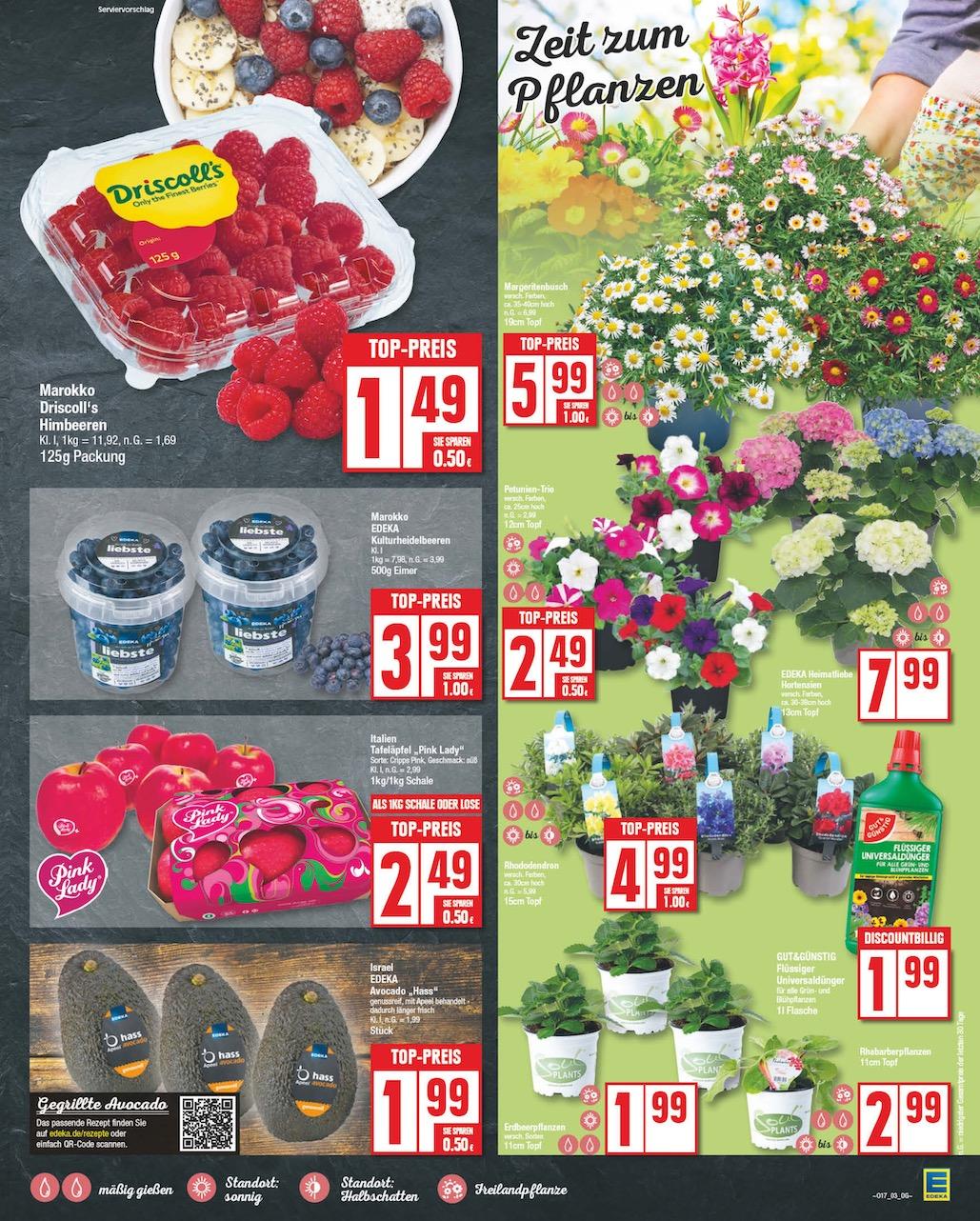 Edeka Prospekt ab Montag - Brandenburg Seite 3