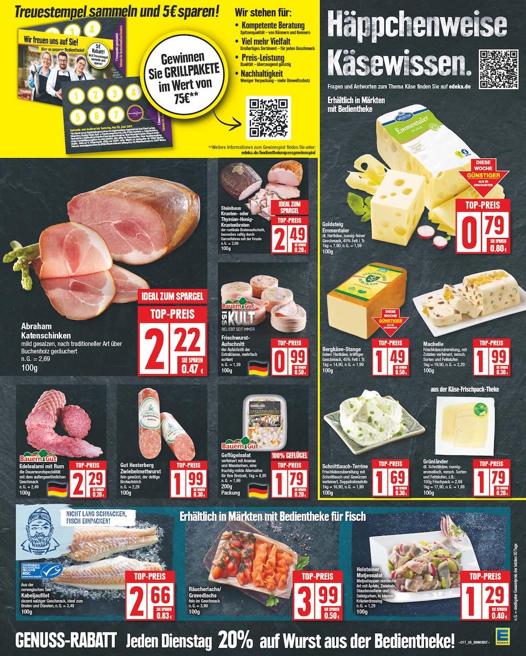Edeka Prospekt ab Montag - Brandenburg Seite 5