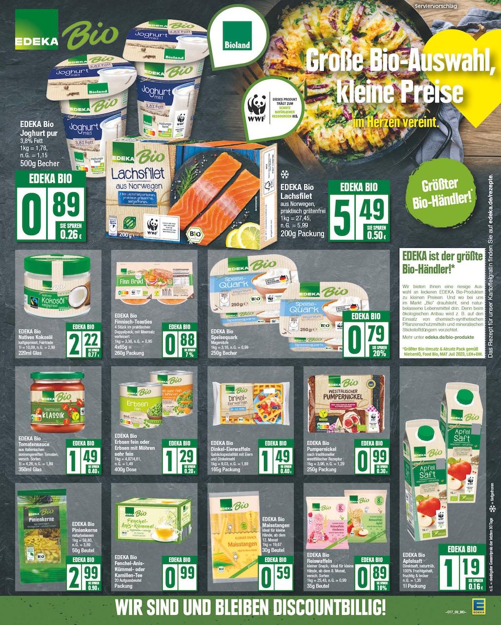 Edeka Prospekt ab Montag - Brandenburg Seite 9