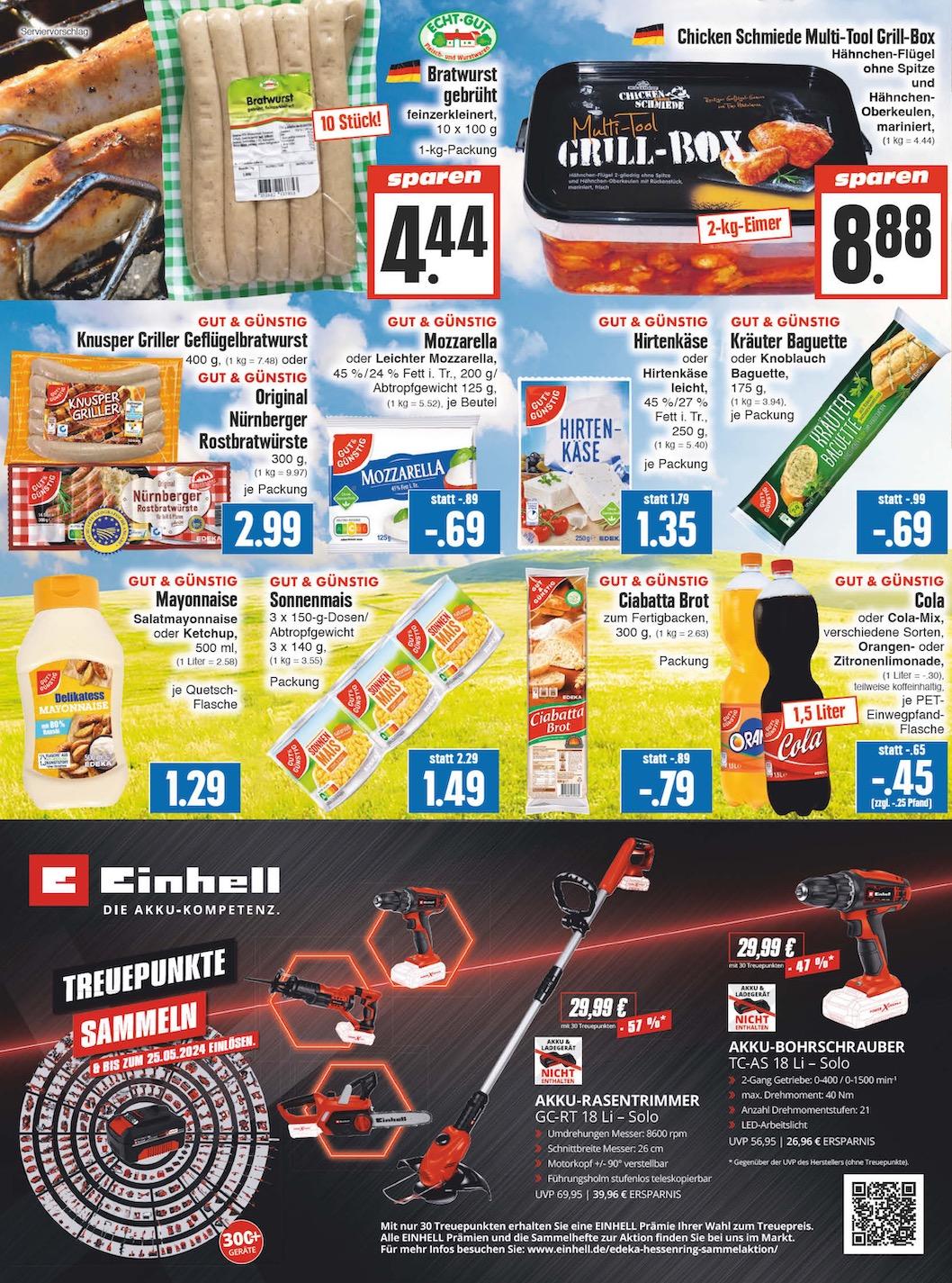 Edeka Prospekt ab Montag - Thüringen Seite 10