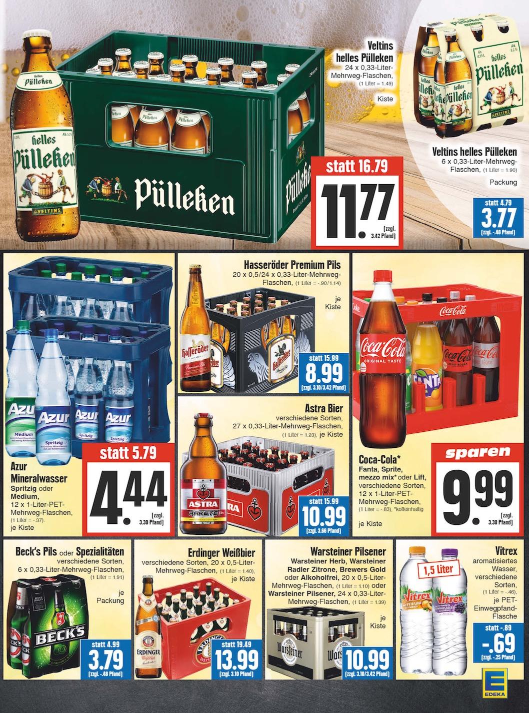 Edeka Prospekt ab Montag - Thüringen Seite 13