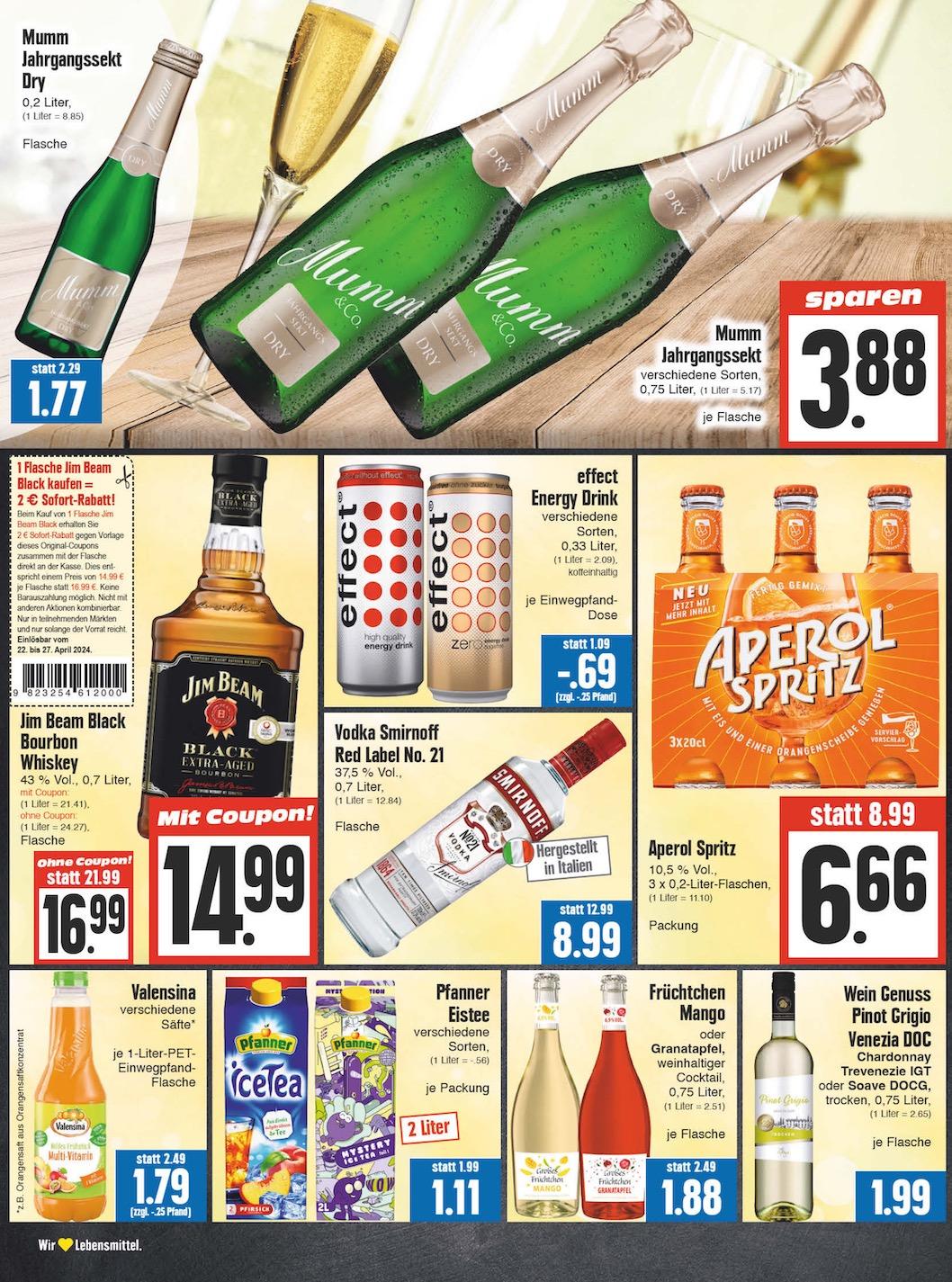Edeka Prospekt ab Montag - Thüringen Seite 14