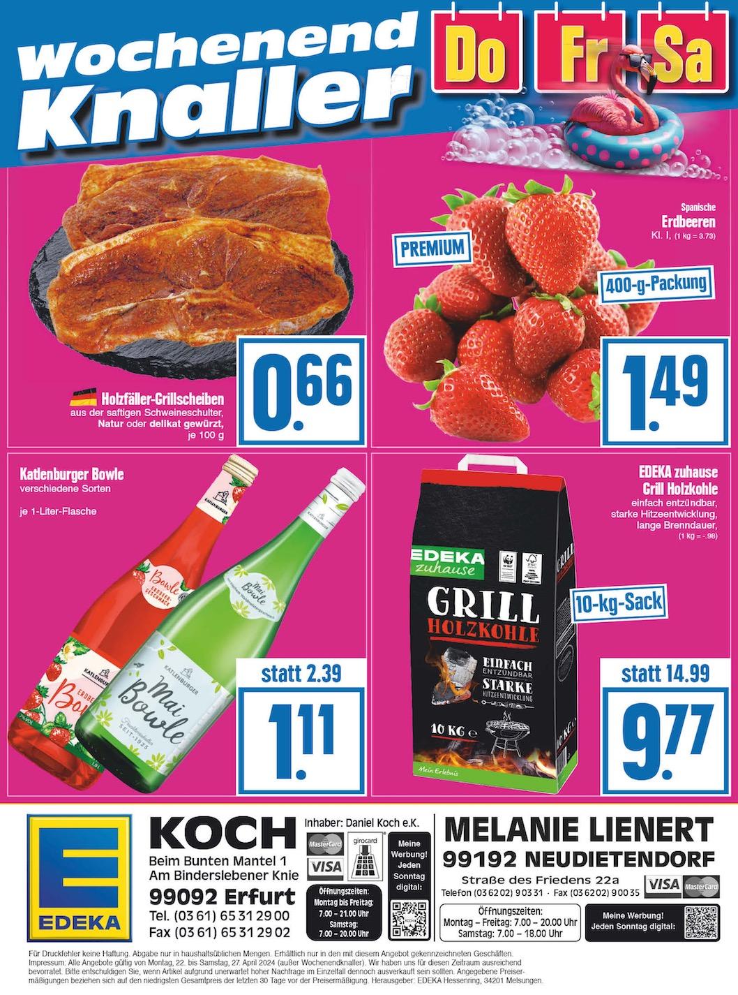 Edeka Prospekt ab Montag - Thüringen Seite 16