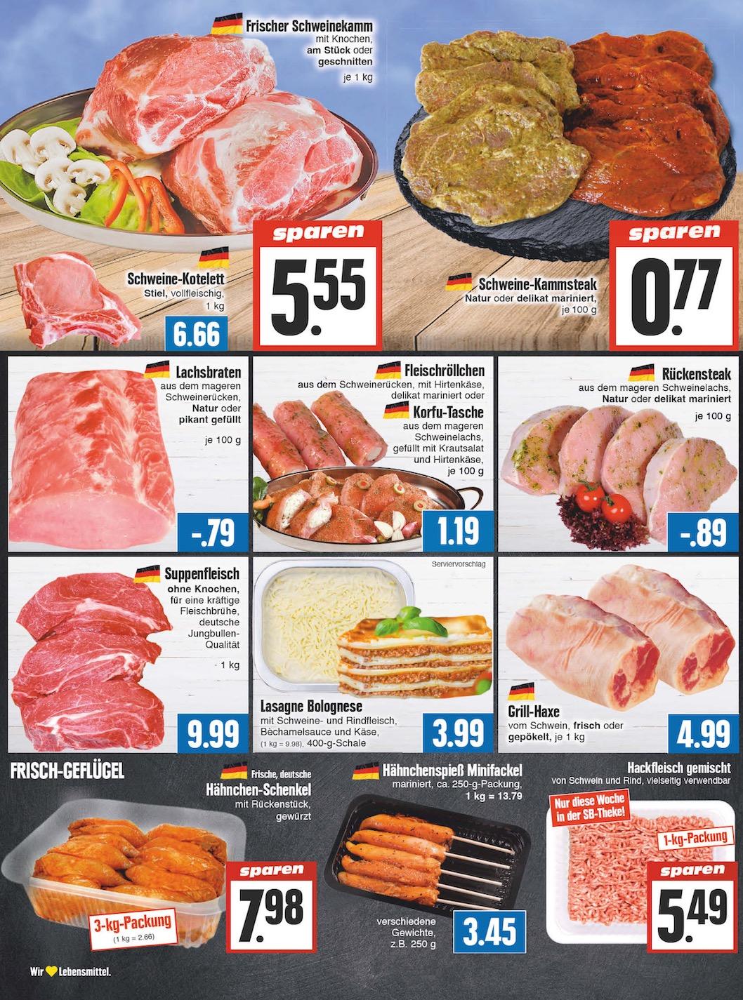 Edeka Prospekt ab Montag - Thüringen Seite 2