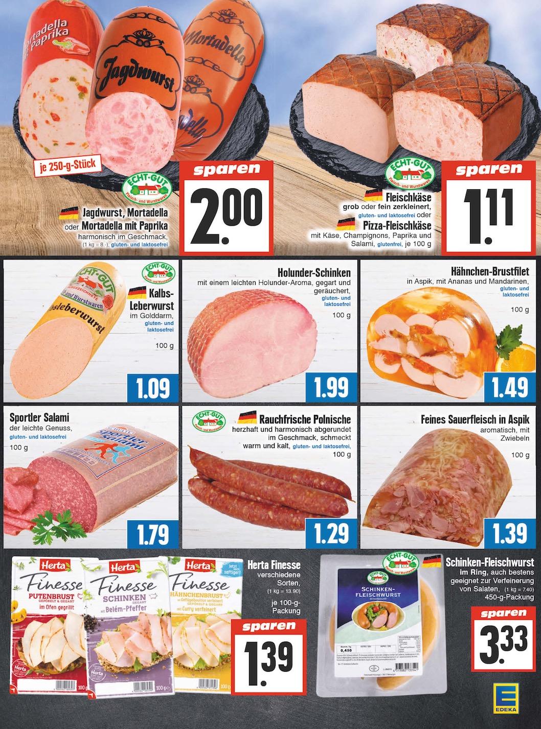 Edeka Prospekt ab Montag - Thüringen Seite 3