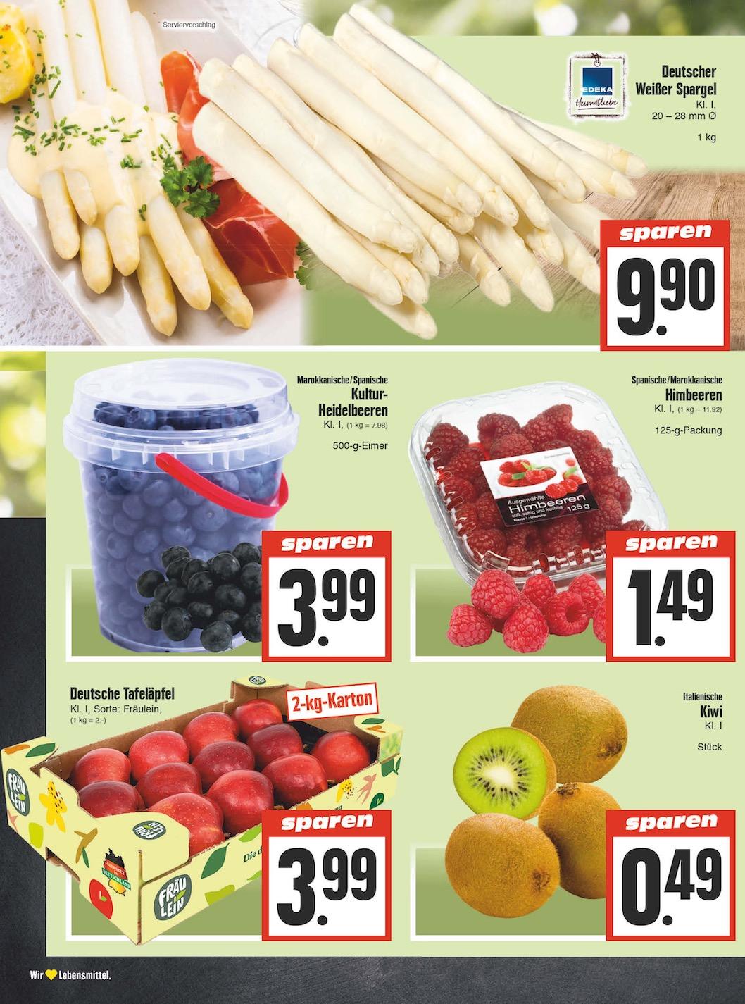 Edeka Prospekt ab Montag - Thüringen Seite 4