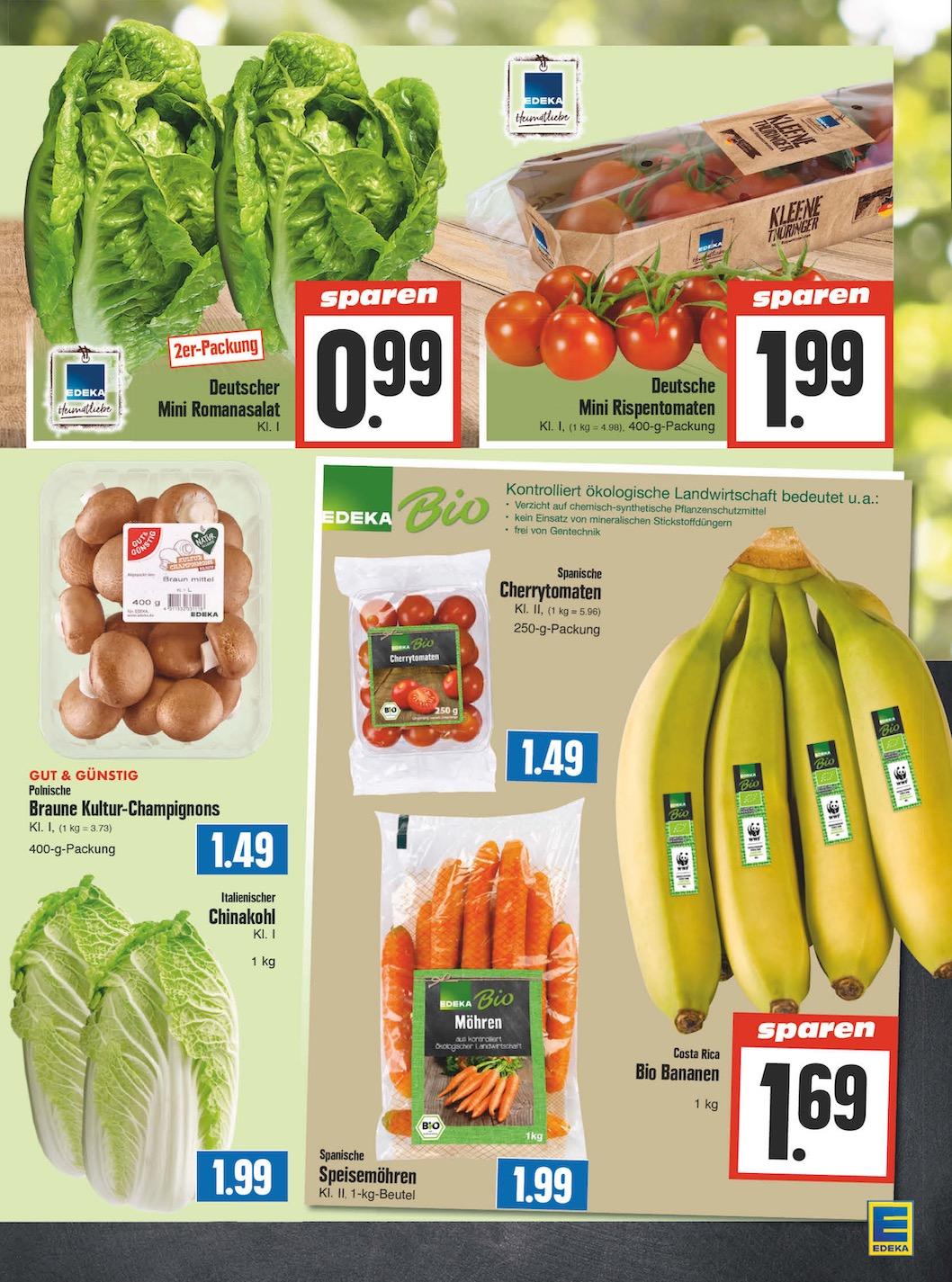 Edeka Prospekt ab Montag - Thüringen Seite 5