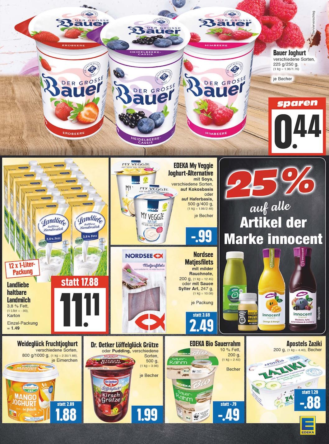 Edeka Prospekt ab Montag - Thüringen Seite 7