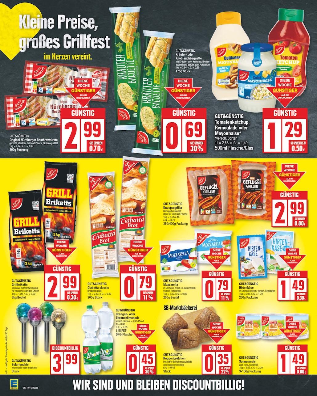 Edeka Prospekt ab Montag - Sachsen-Anhalt Seite 10