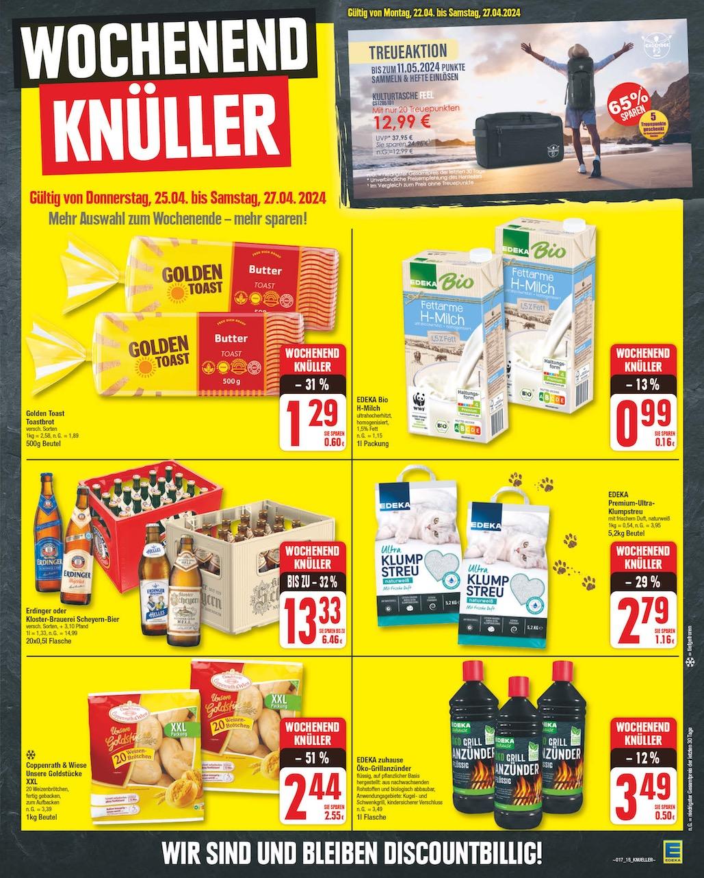 Edeka Prospekt ab Montag - Sachsen-Anhalt Seite 15