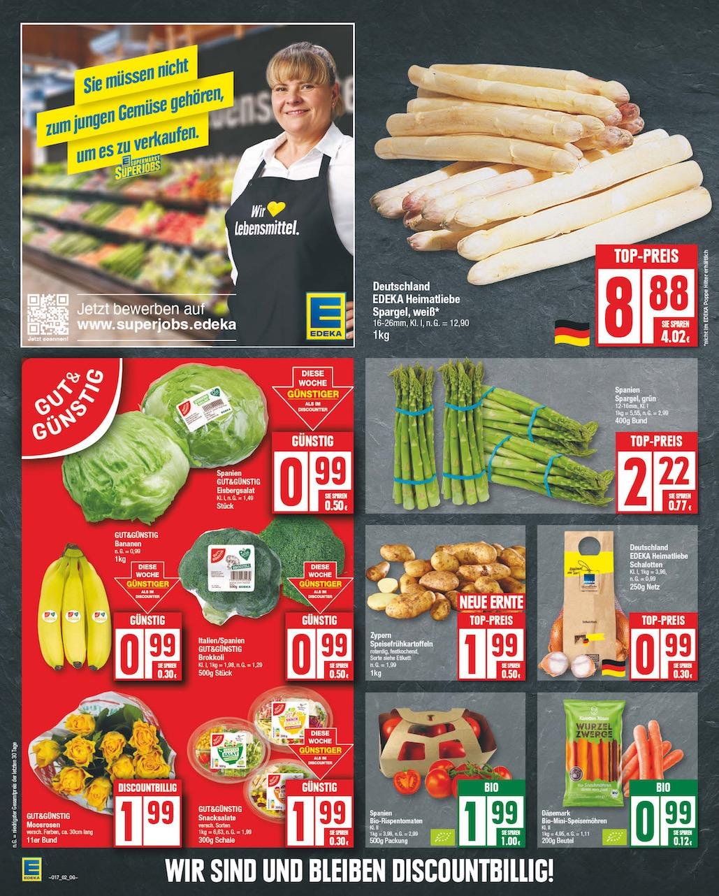 Edeka Prospekt ab Montag - Sachsen-Anhalt Seite 2