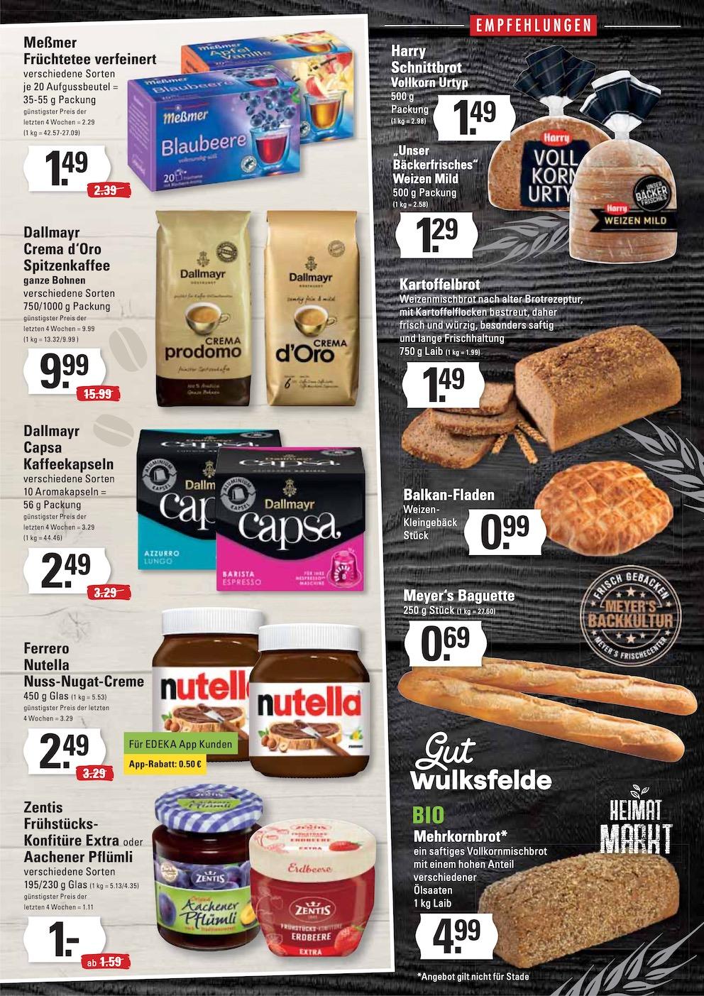 Edeka Prospekt ab Montag - Hamburg Seite 11