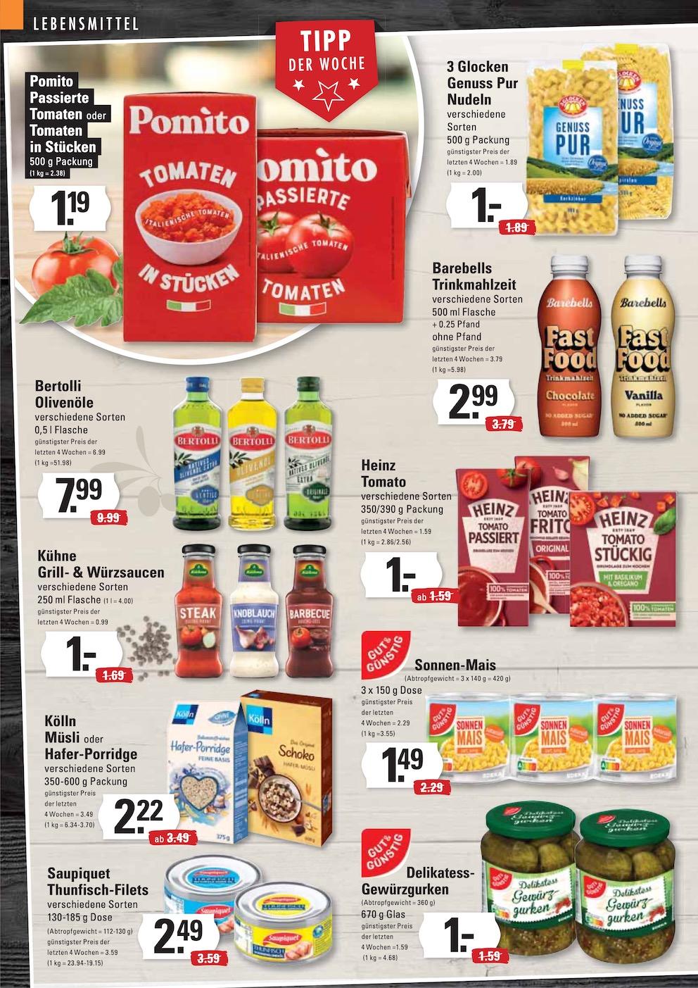 Edeka Prospekt ab Montag - Hamburg Seite 12