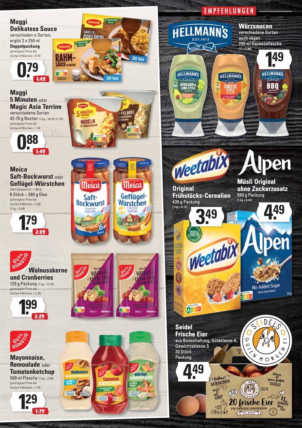 Edeka Prospekt ab Montag - Hamburg Seite 13