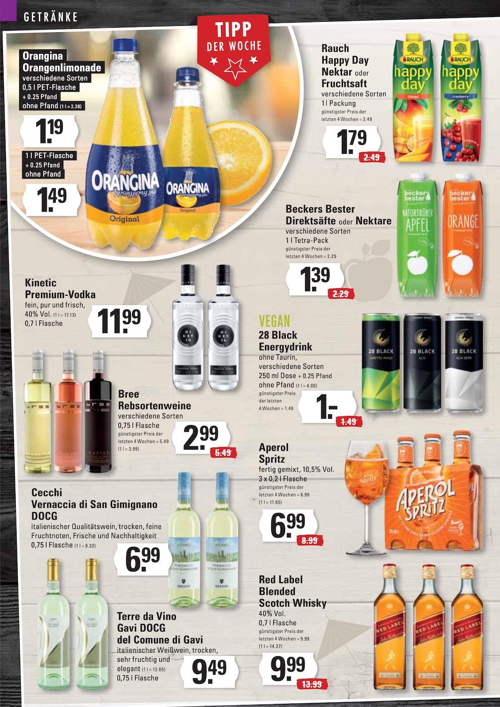 Edeka Prospekt ab Montag - Hamburg Seite 14