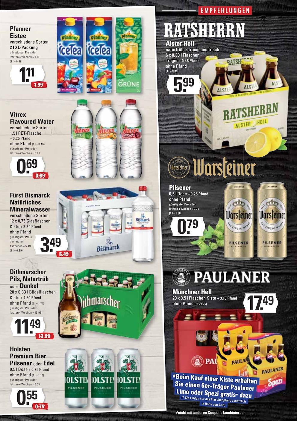 Edeka Prospekt ab Montag - Hamburg Seite 15