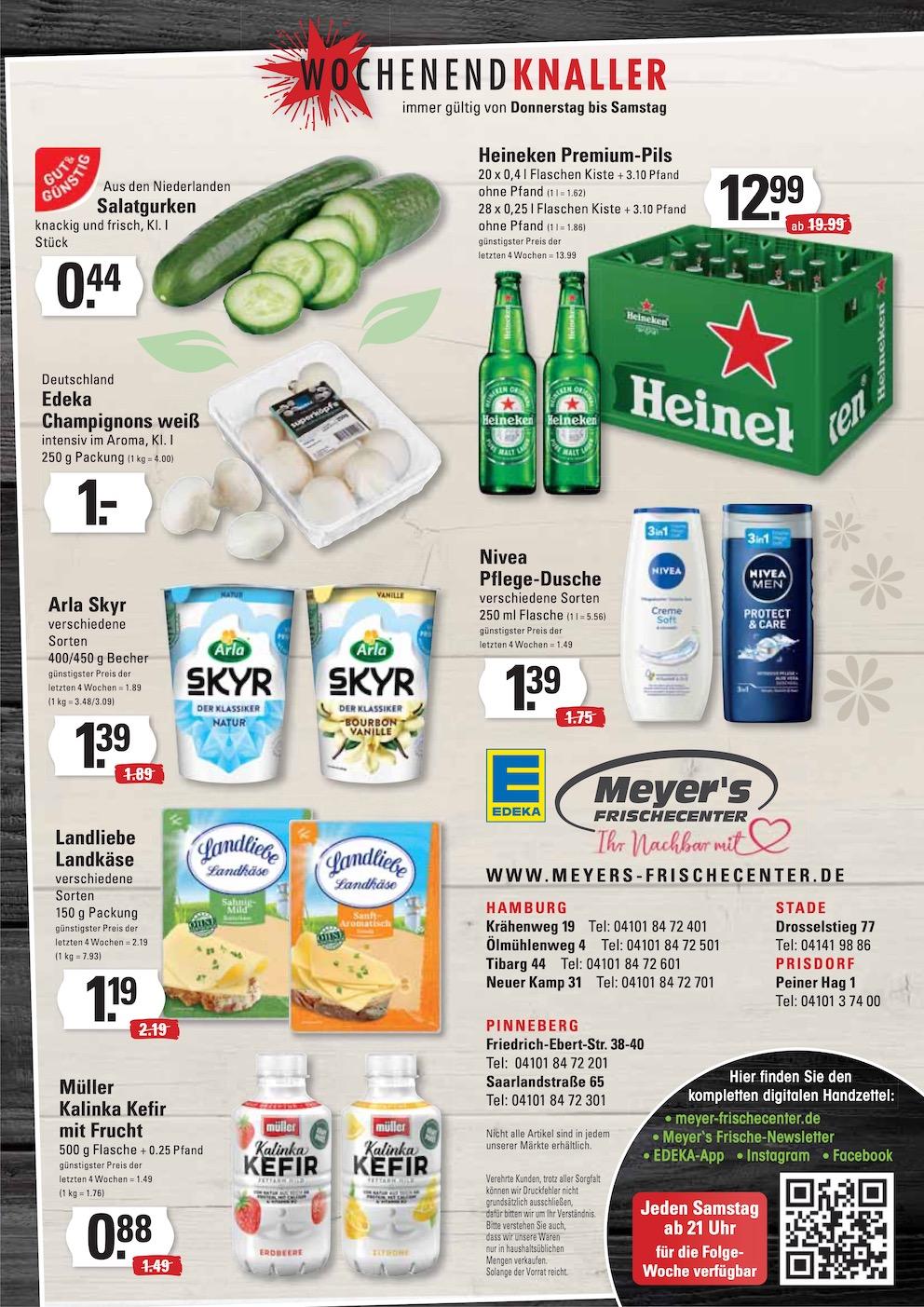 Edeka Prospekt ab Montag - Hamburg Seite 16
