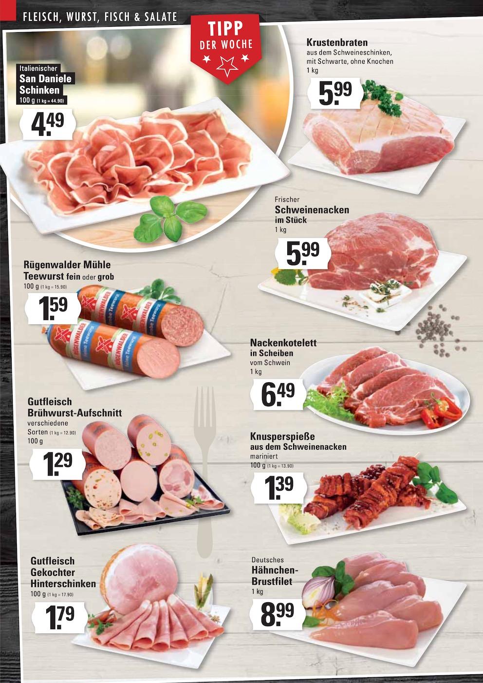 Edeka Prospekt ab Montag - Hamburg Seite 2