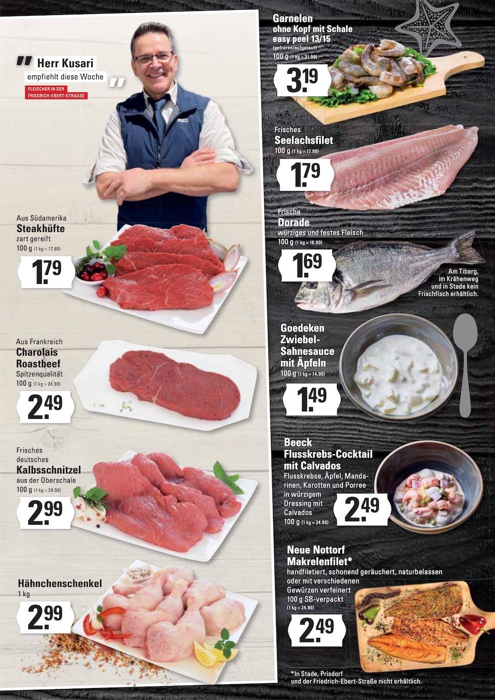 Edeka Prospekt ab Montag - Hamburg Seite 3