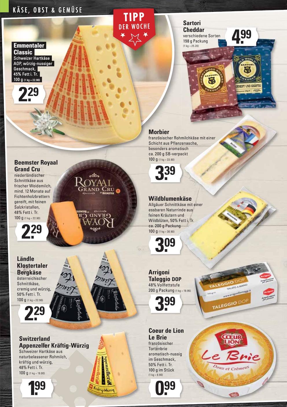 Edeka Prospekt ab Montag - Hamburg Seite 4