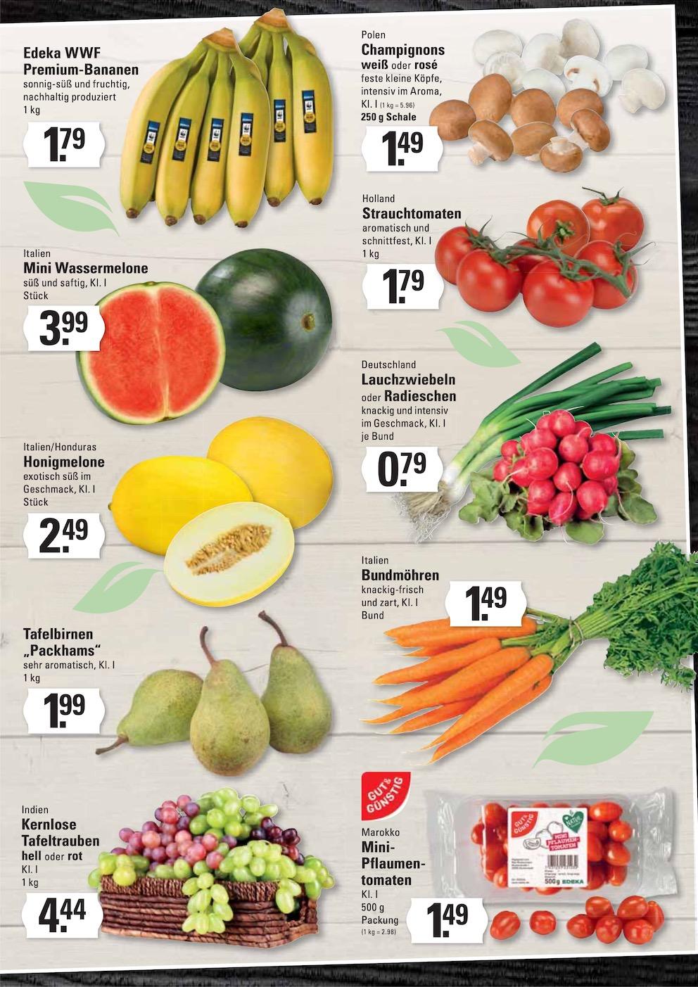 Edeka Prospekt ab Montag - Hamburg Seite 5