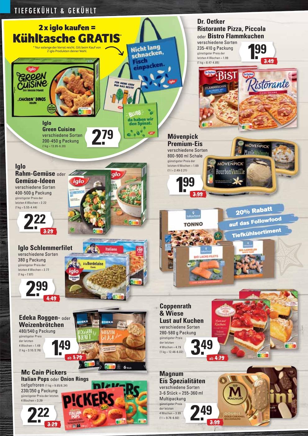 Edeka Prospekt ab Montag - Hamburg Seite 6