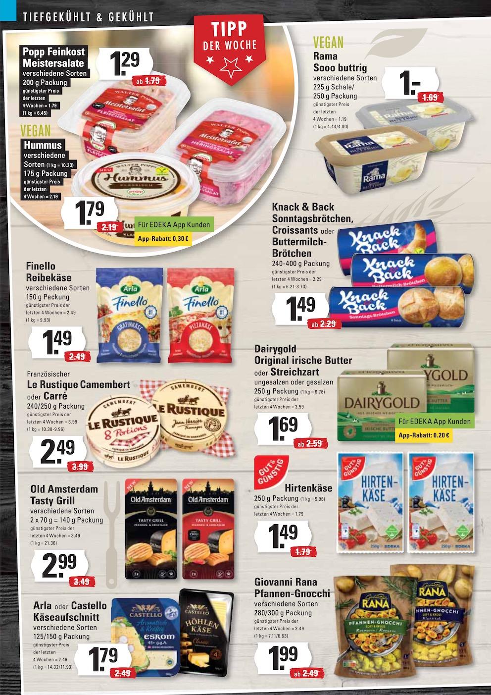 Edeka Prospekt ab Montag - Hamburg Seite 8