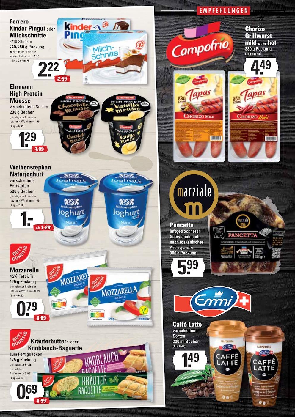 Edeka Prospekt ab Montag - Hamburg Seite 9